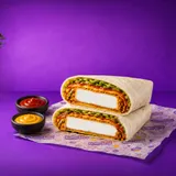 Chipotle Crunch Paneer Wrap