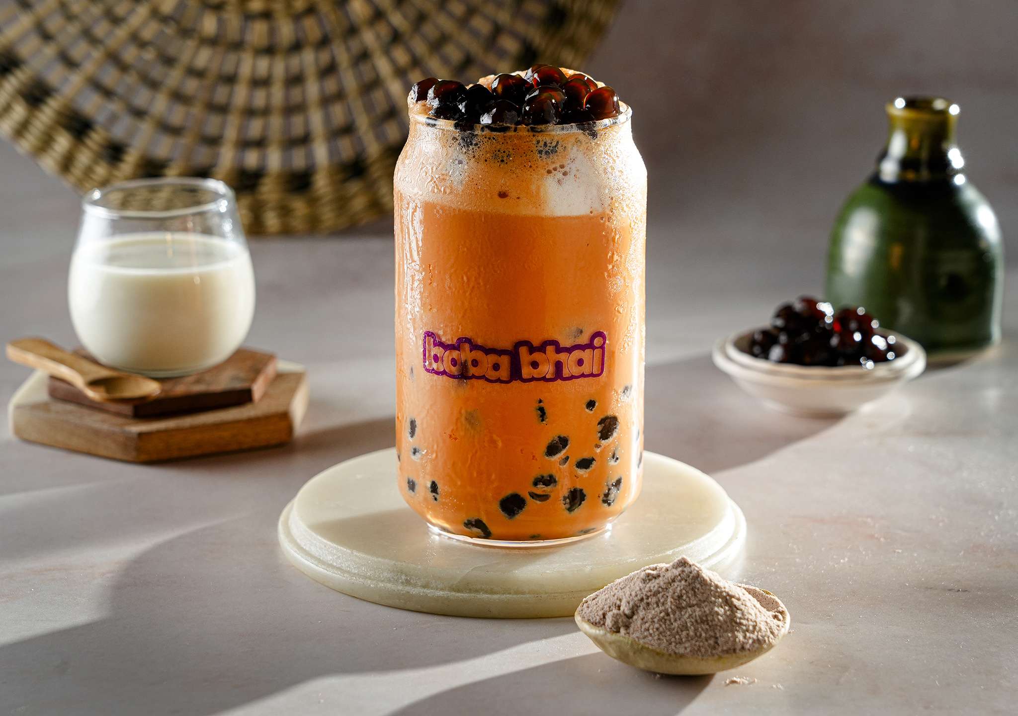 Thai Milk Bubble Tea