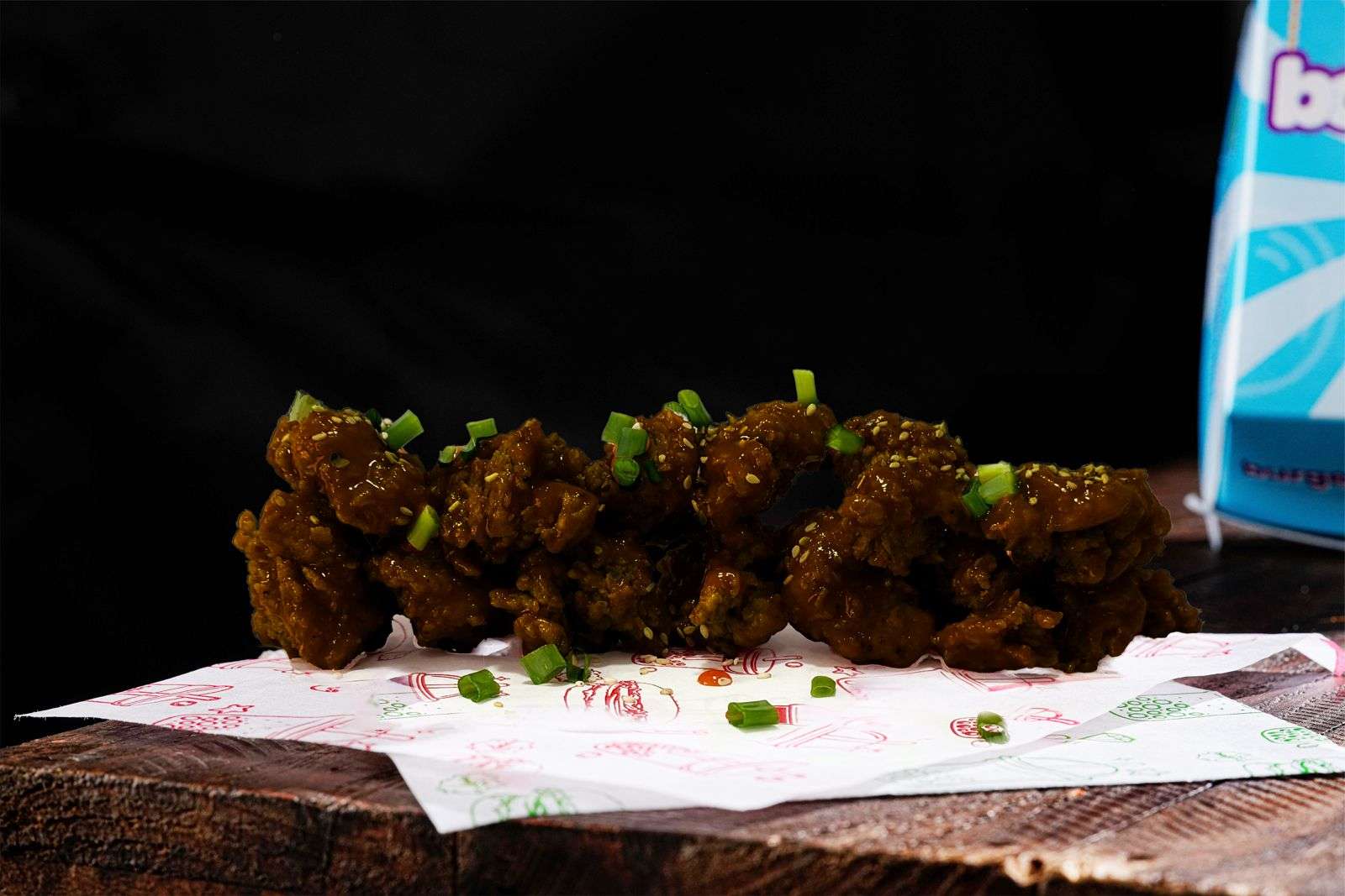 Korean BBBQ Fried Chicken