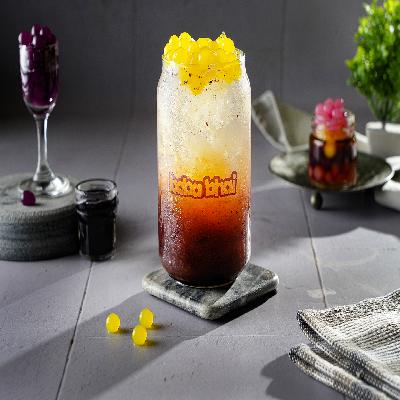 Tangy Kokum With Popping Bubbles