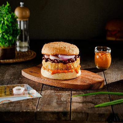 BBQ-Aloo Classic Tikki Burger (VR)