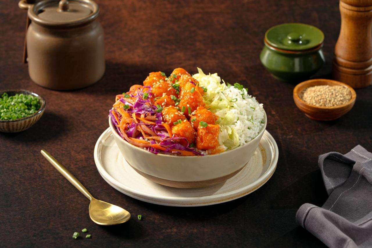 Potato Rice Bowl