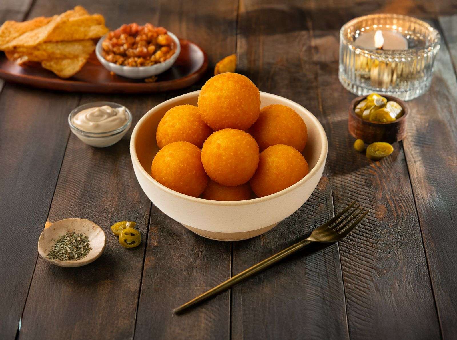 Potato Cheese Balls