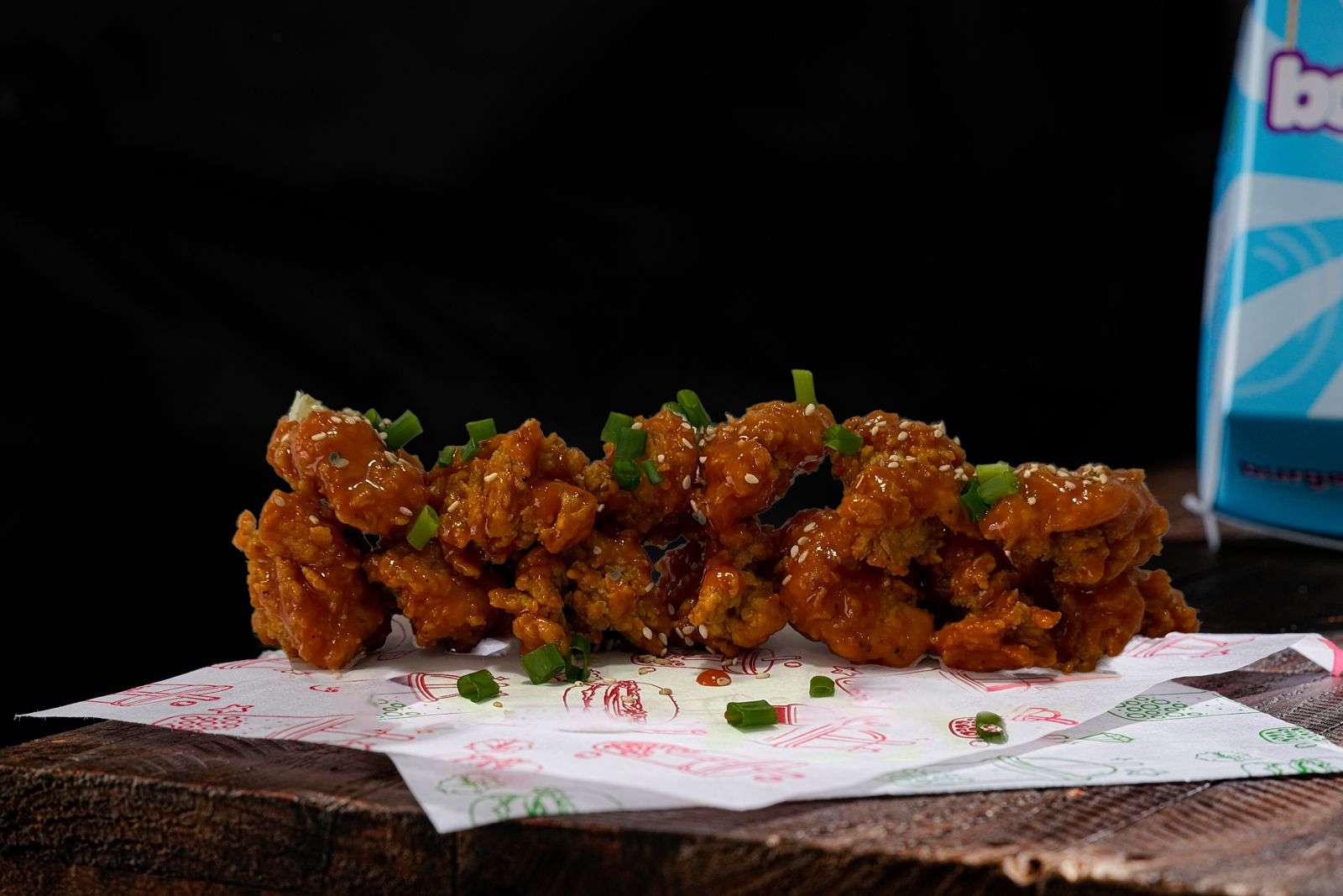 Korean Honey Sriracha Fried Chicken (12 Pcs)