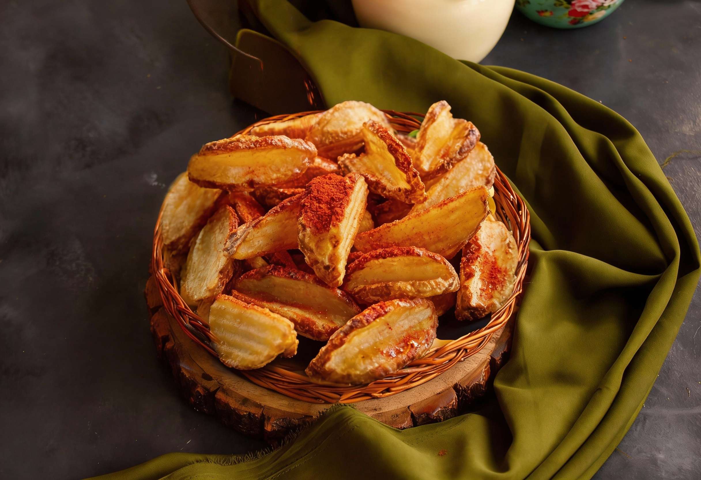 Peri Peri V-Crispers