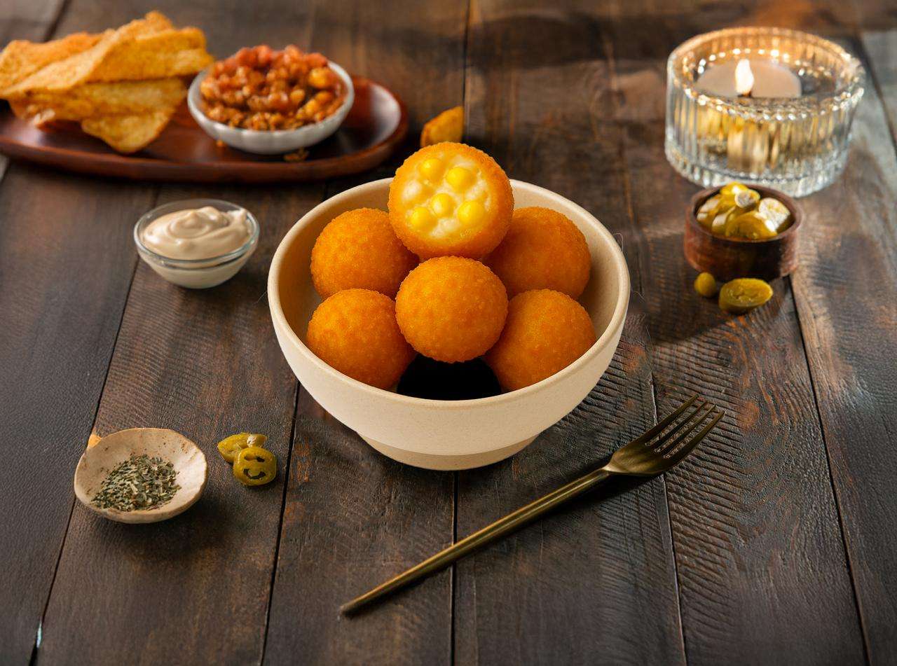 Cheese Corn Pops (6 Pcs)