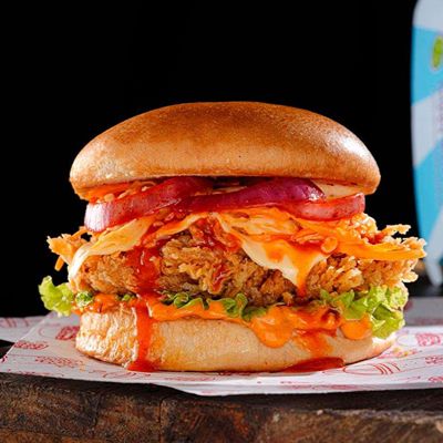 Korean Burgers & Wraps