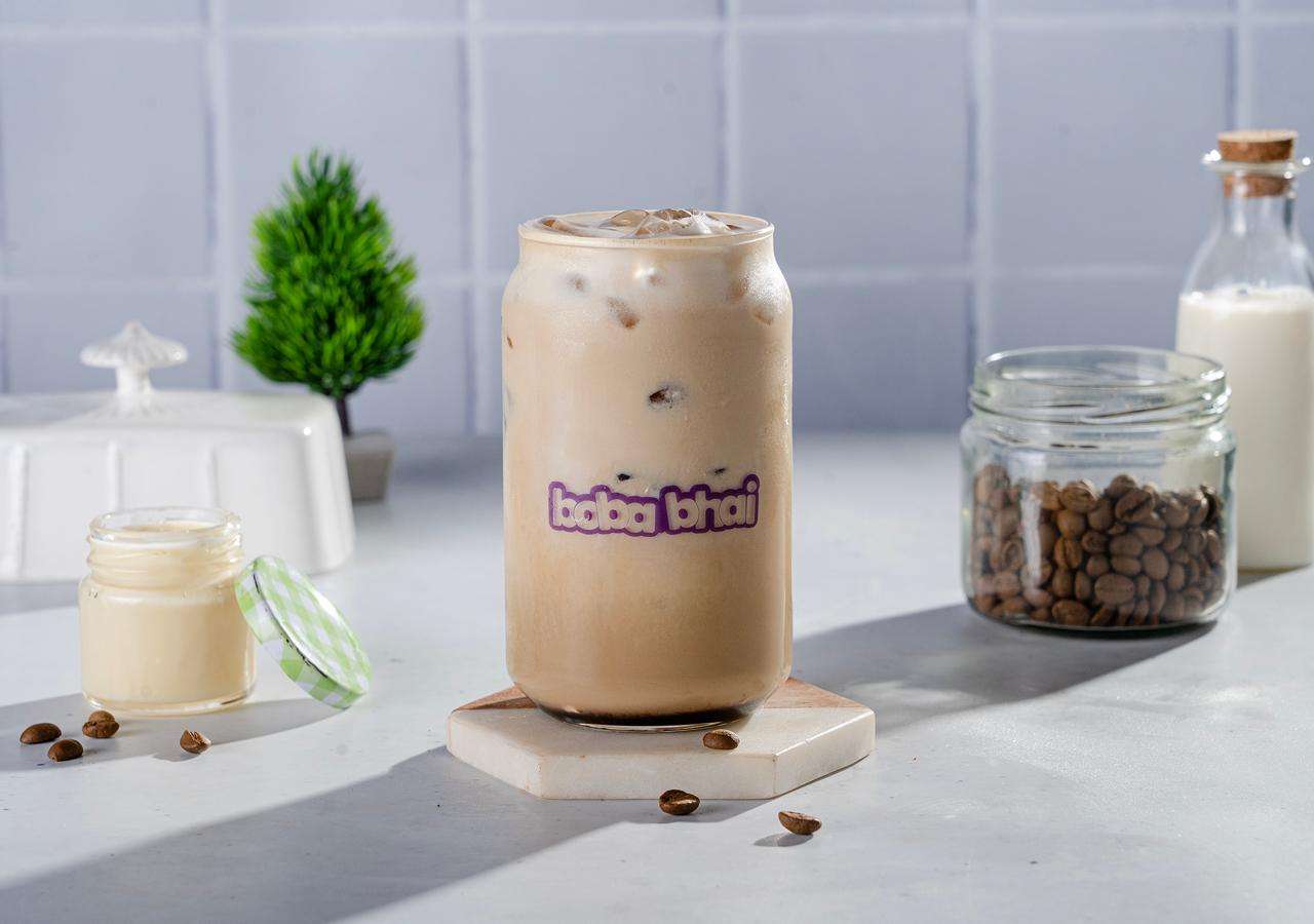 Irish Cold coffee without Boba