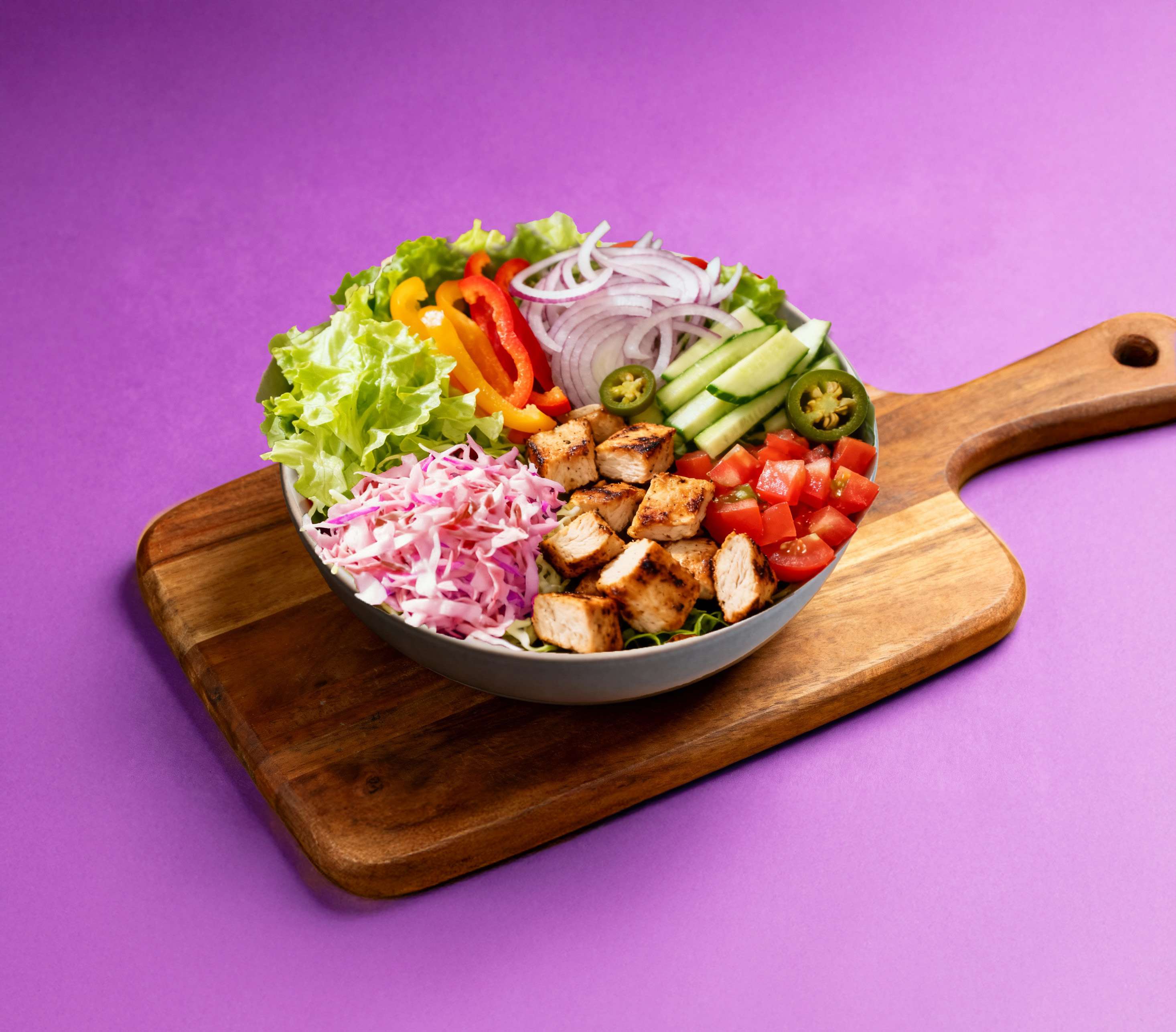 Seoul Chicken Crunch Salad