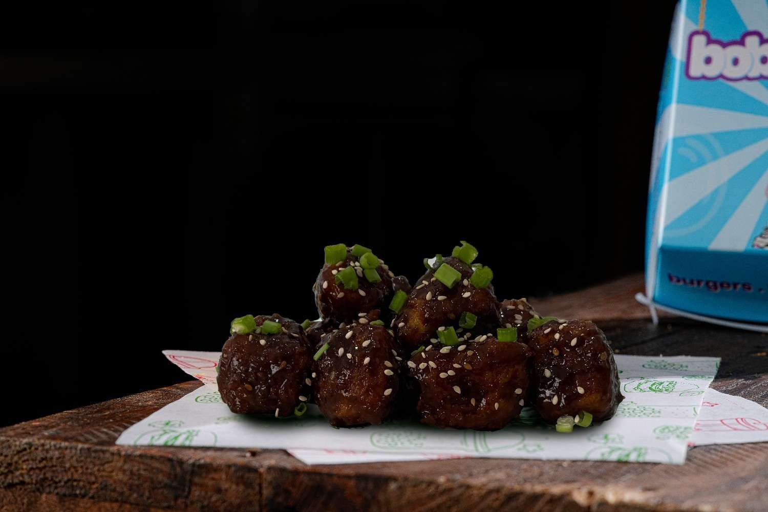Ganjang - Korean Honey Soya Fried Paneer (10 Pcs)