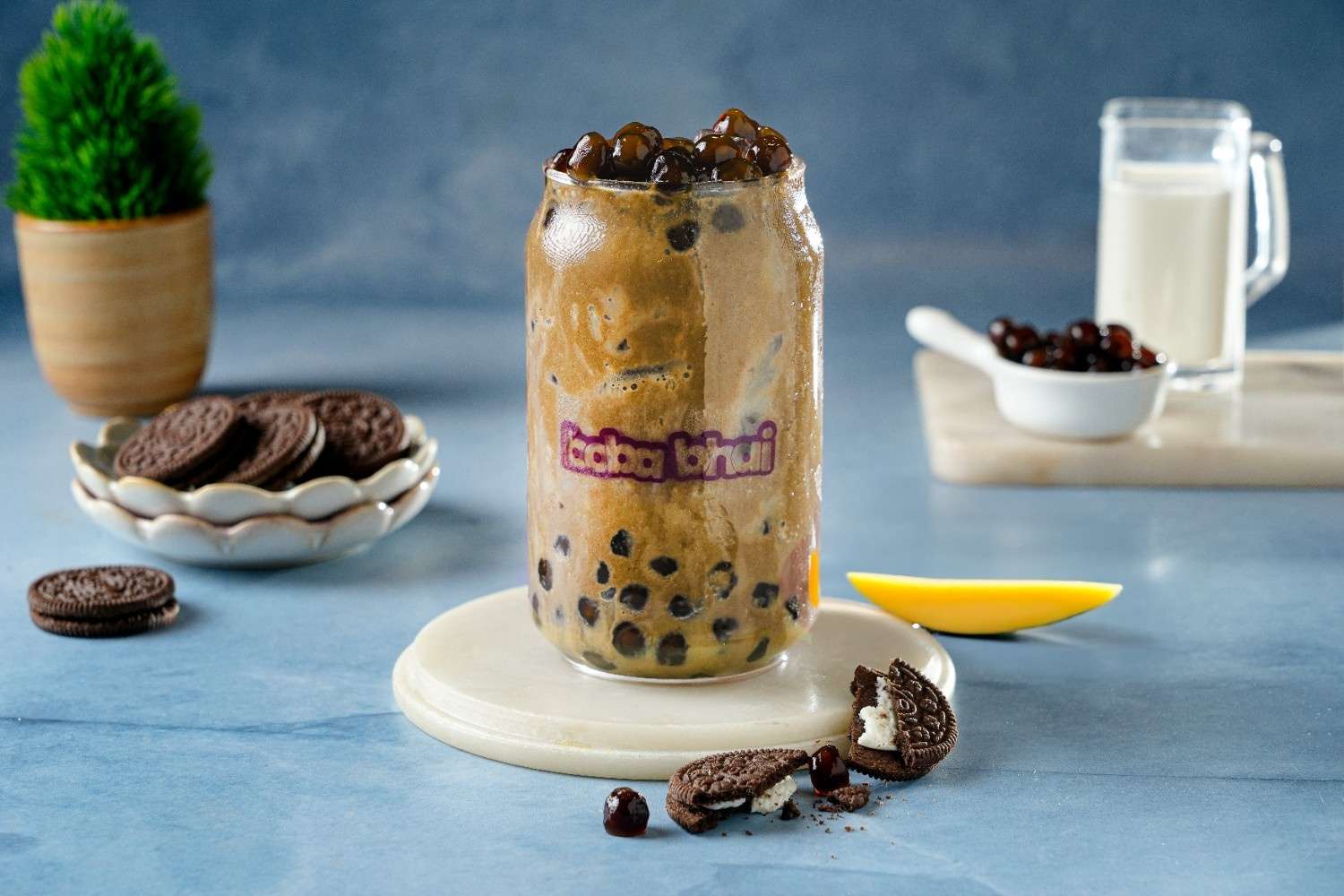 Mango Oreo Milkshake