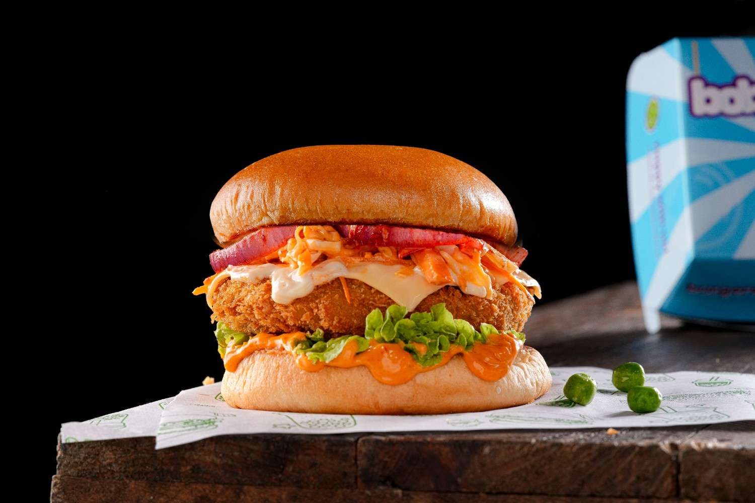 The OG Veggie Burger