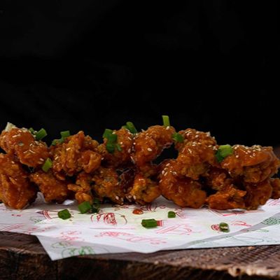Korean Fried Chicken & Fries