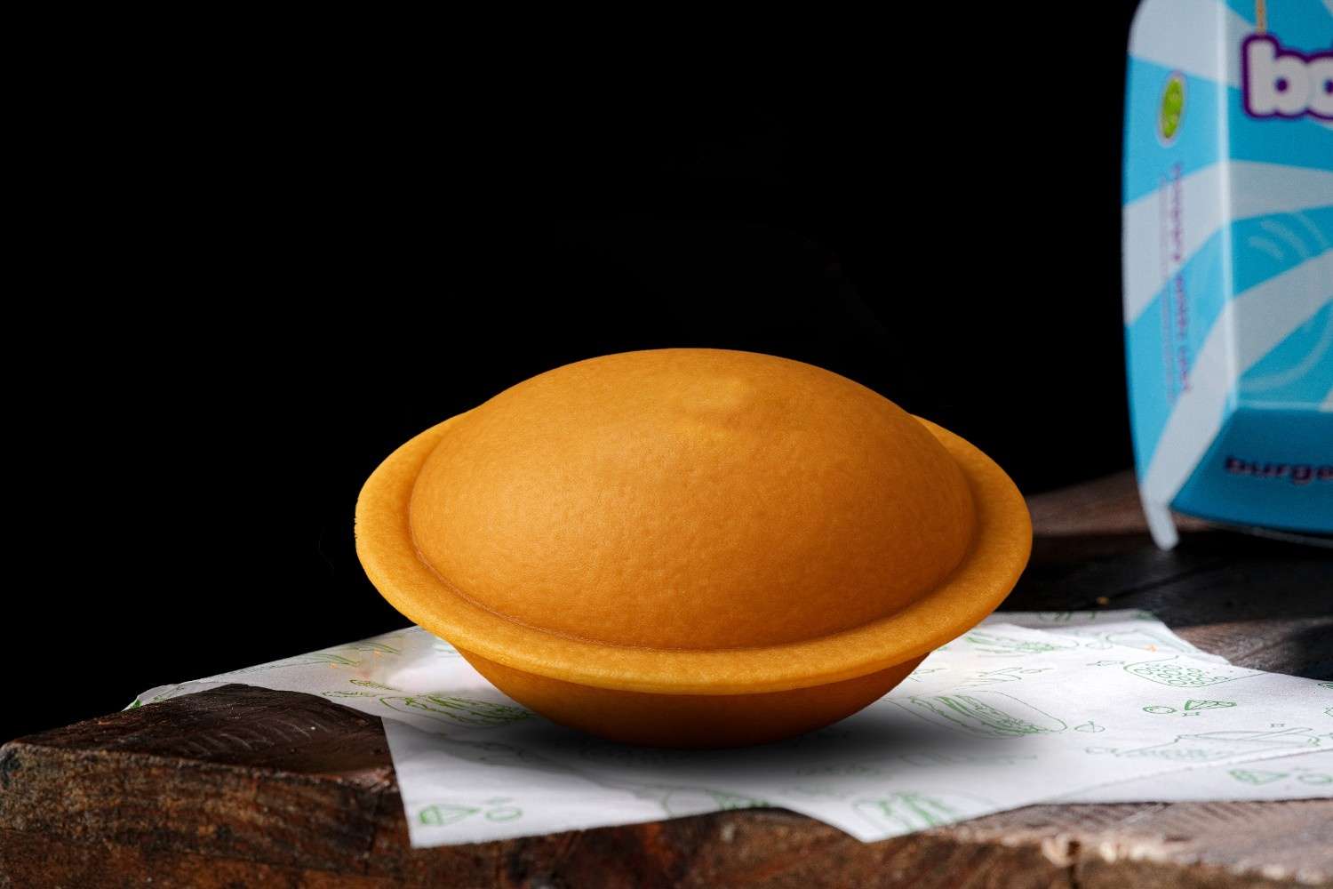 Zing Zang Paneer UFO Burger