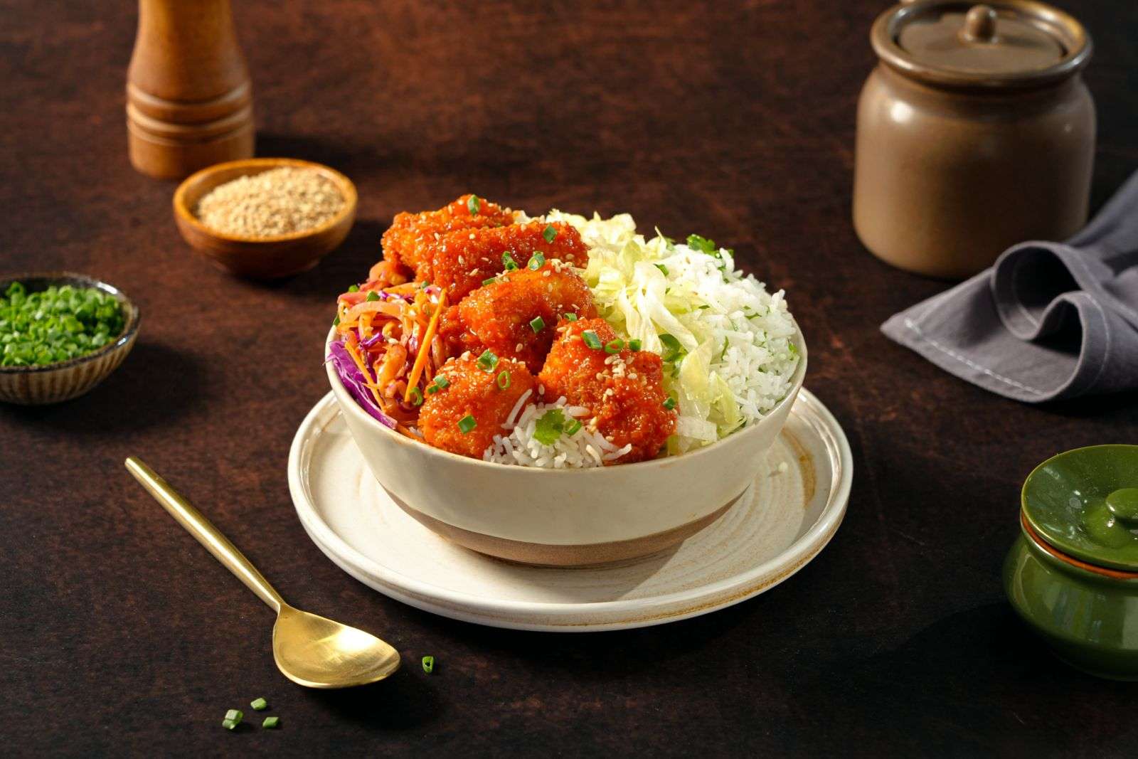 Paneer Rice Bowl