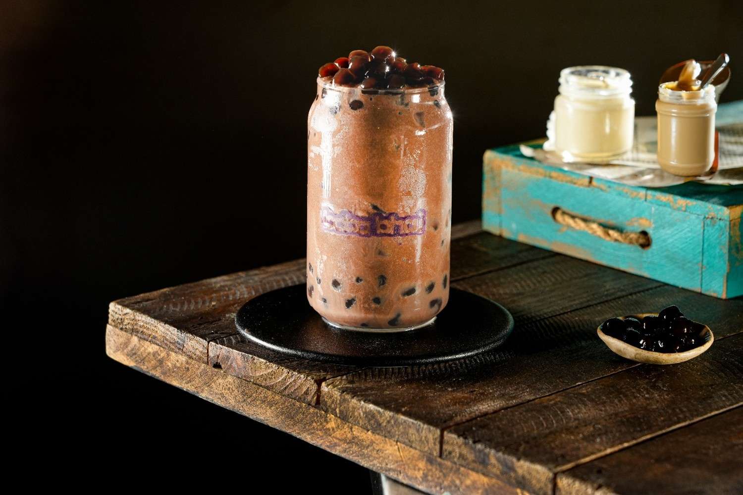 Mocha Peanut Butter Frappe