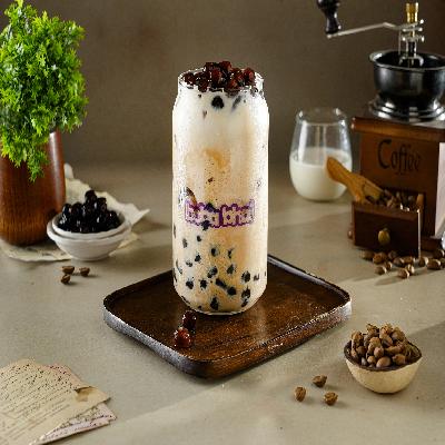 Classic Cold Coffee With Boba