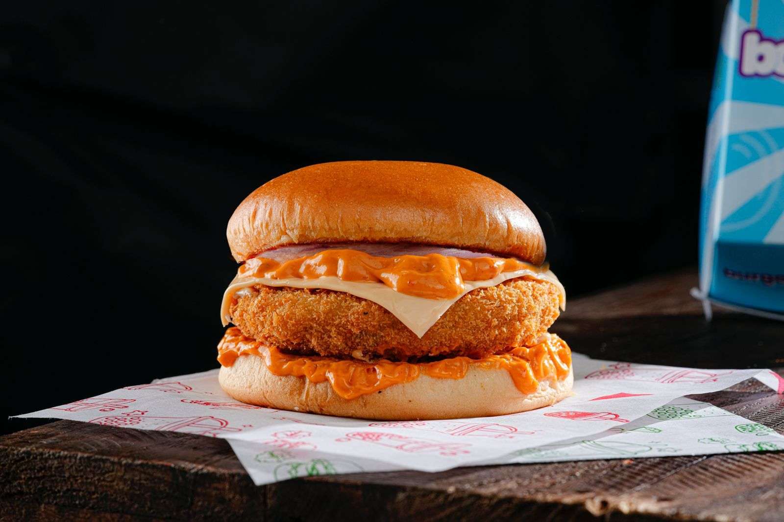 All Time Favourite Aloo Tikki Burger (VR)