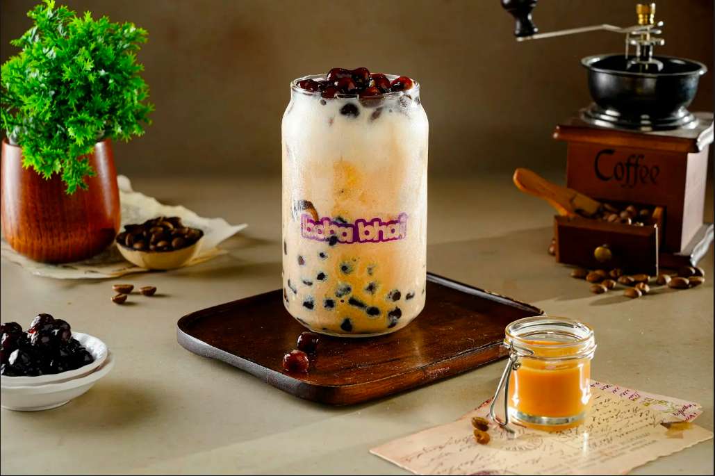 Caramel Latte Cold Coffee