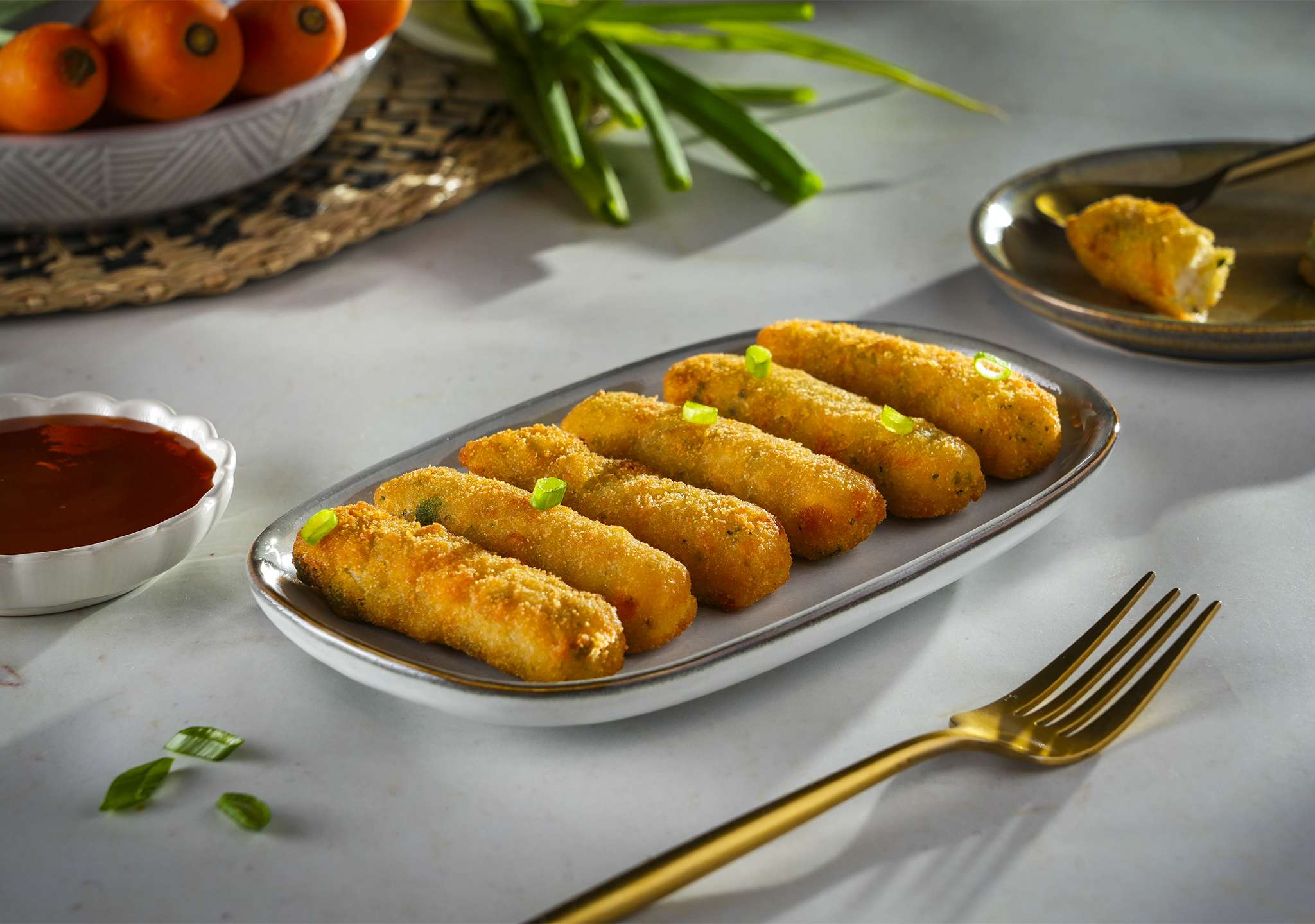 Veggie Fingers (6 Pcs)