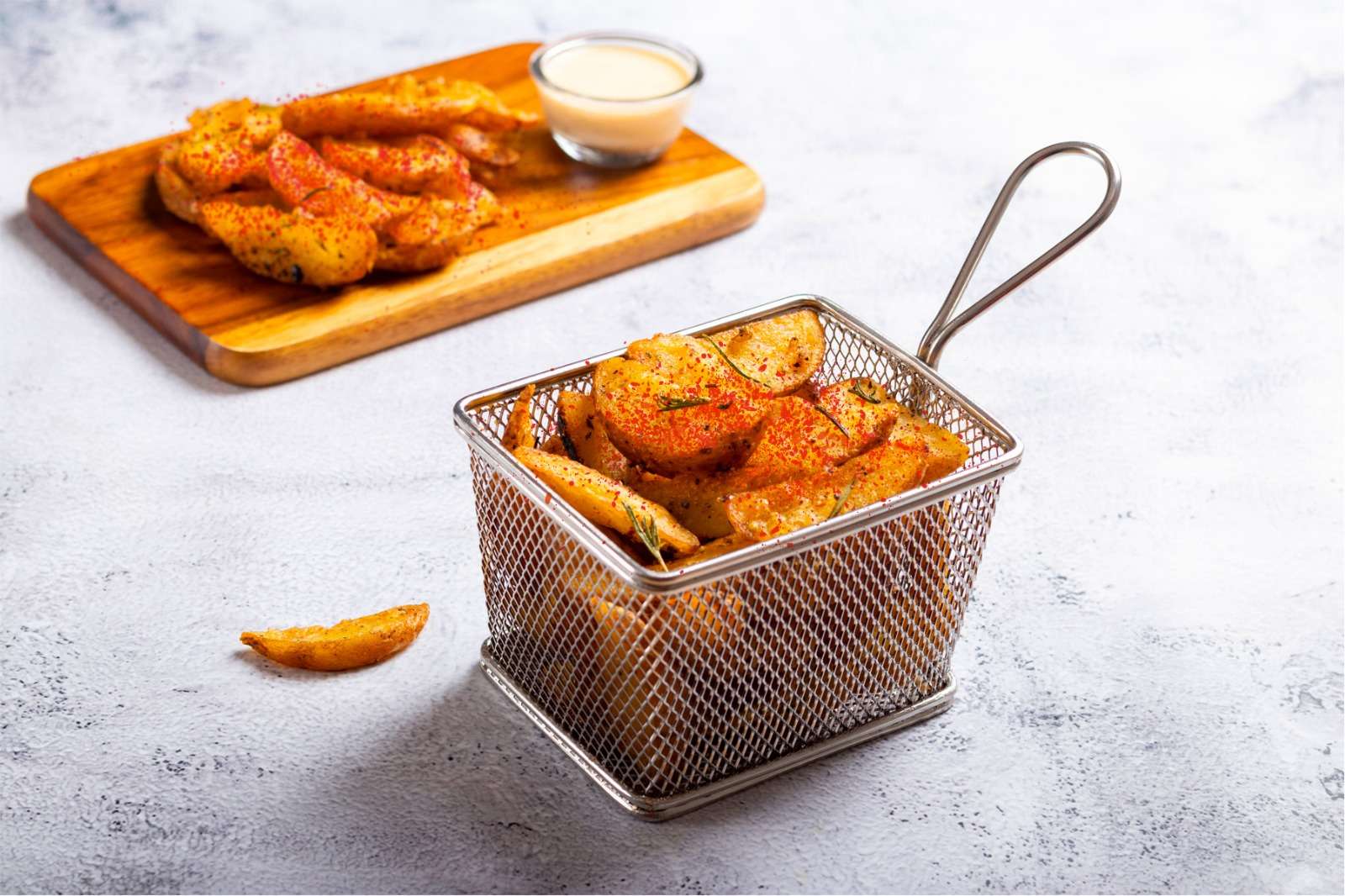 Peri Peri Potato Wedges