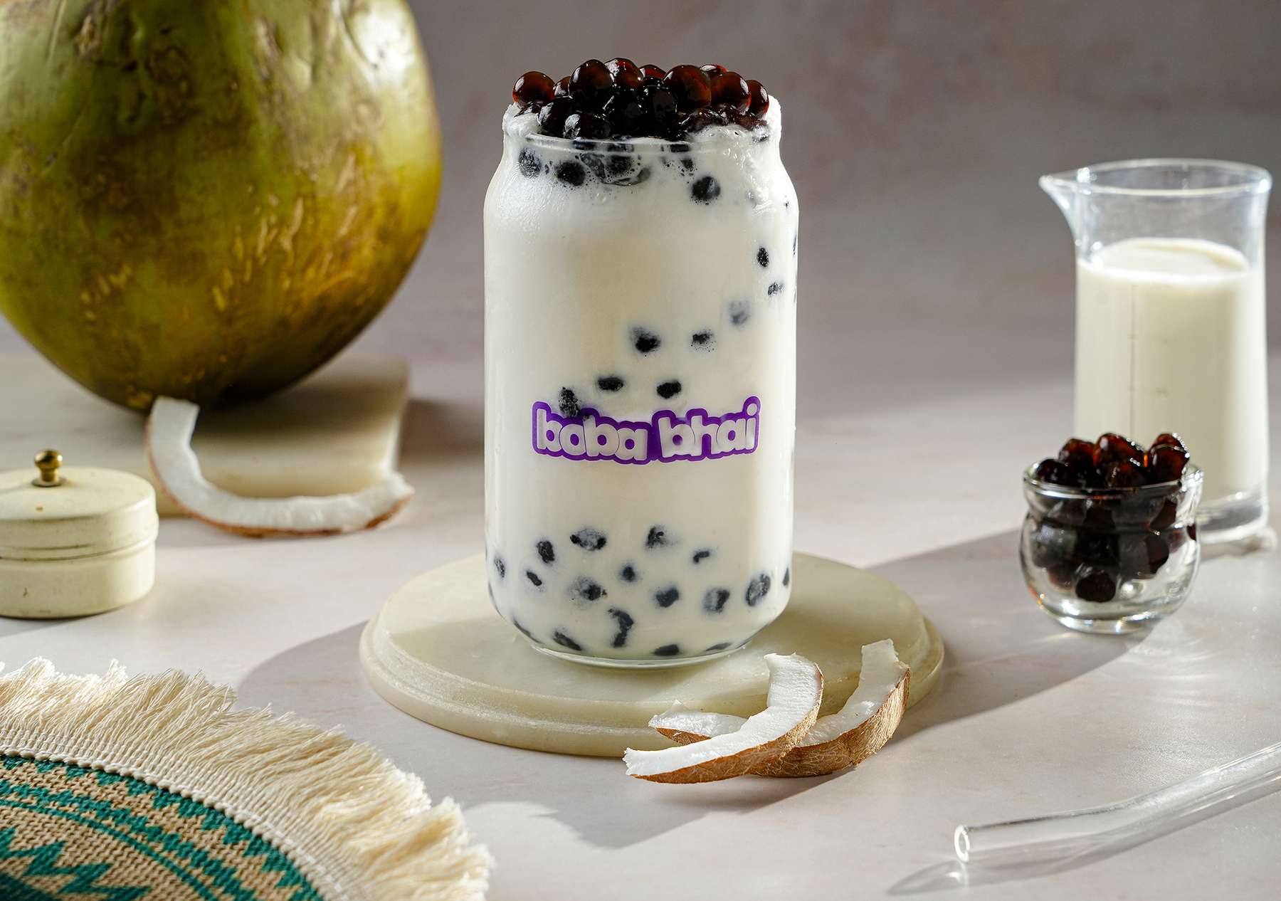 Tender Coconut Bubble Tea