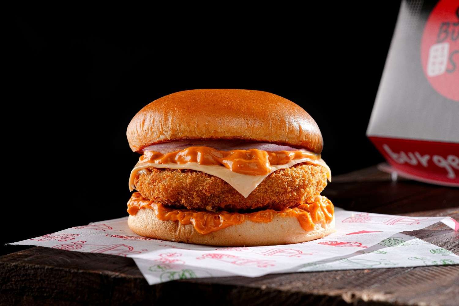 All Time Favourite Aloo Tikki Burger (VR)