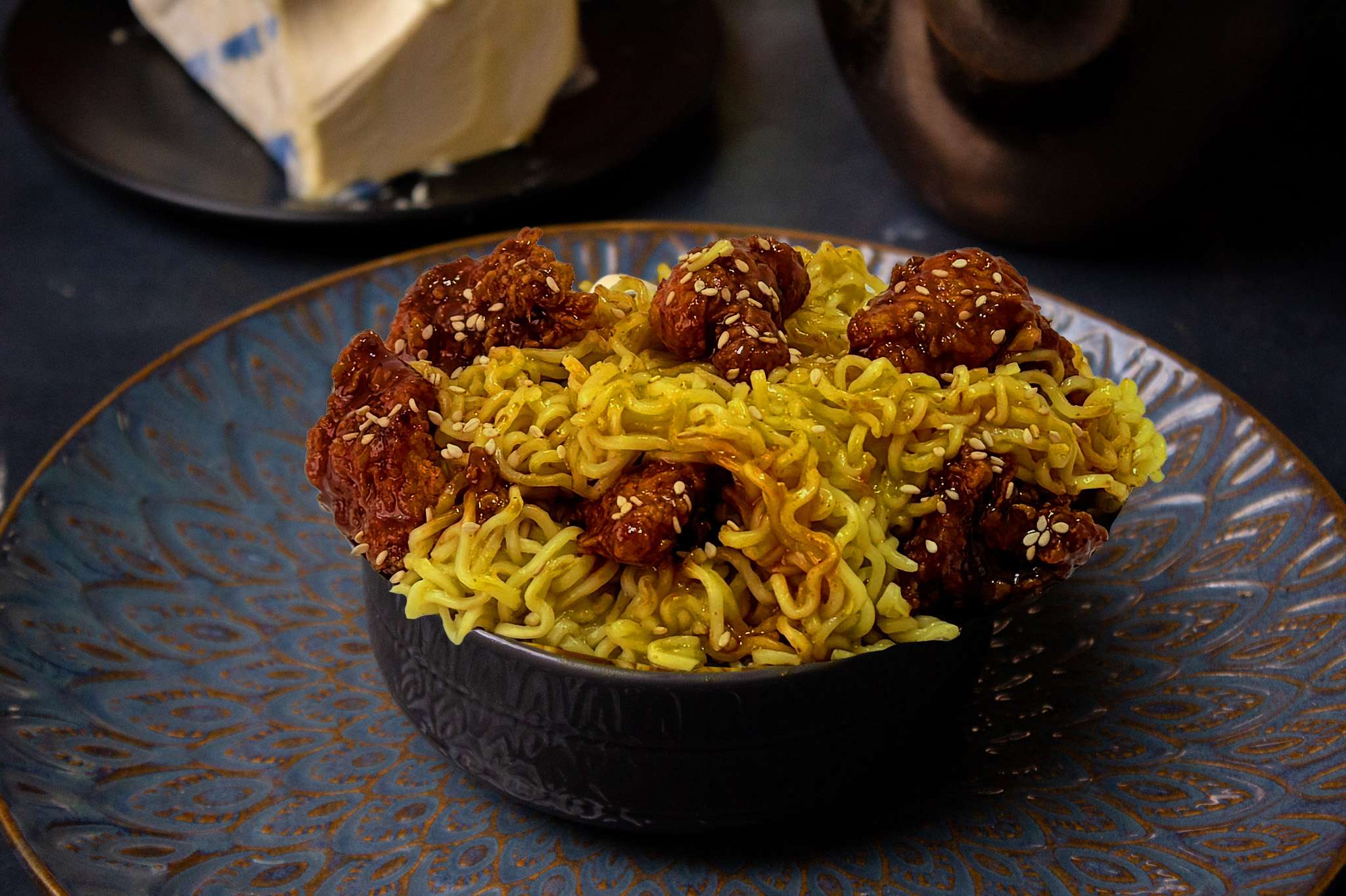 Yangyeon Korean Fried Chicken Maggi