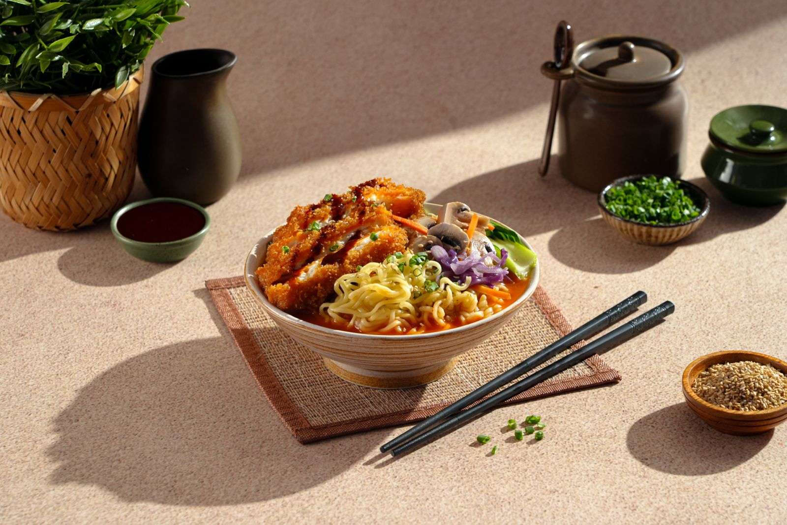 Veg Ramen Bowl