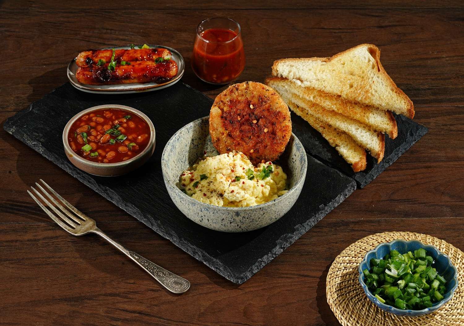 Boba Bhai Breakfast Club Platter