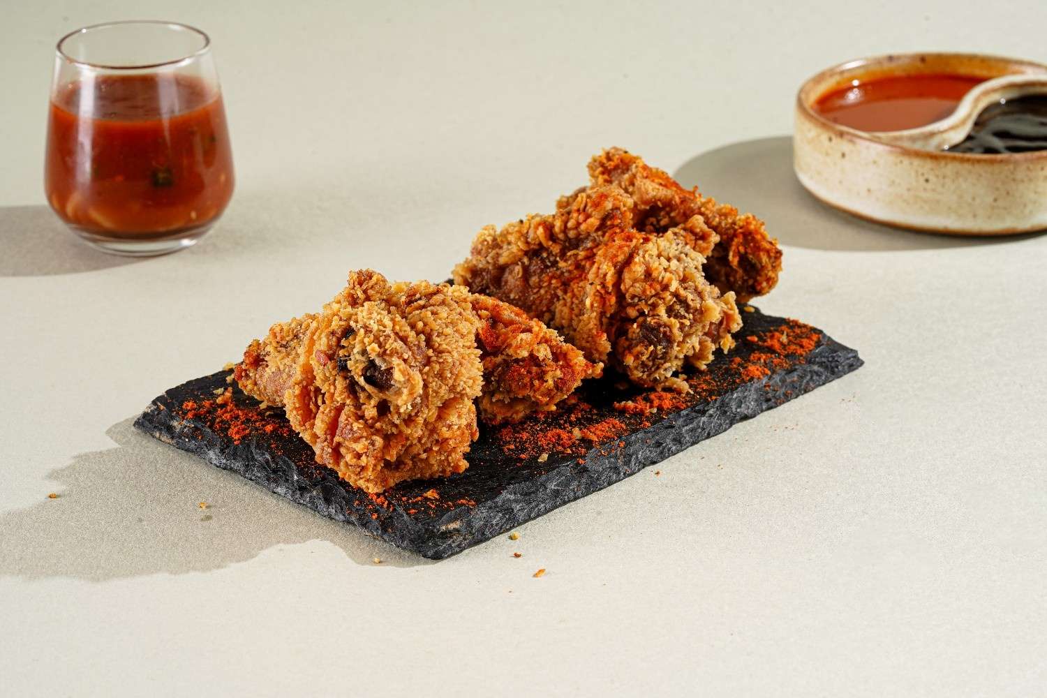 Peri Peri Fried Chicken Wings - (4 Pcs)
