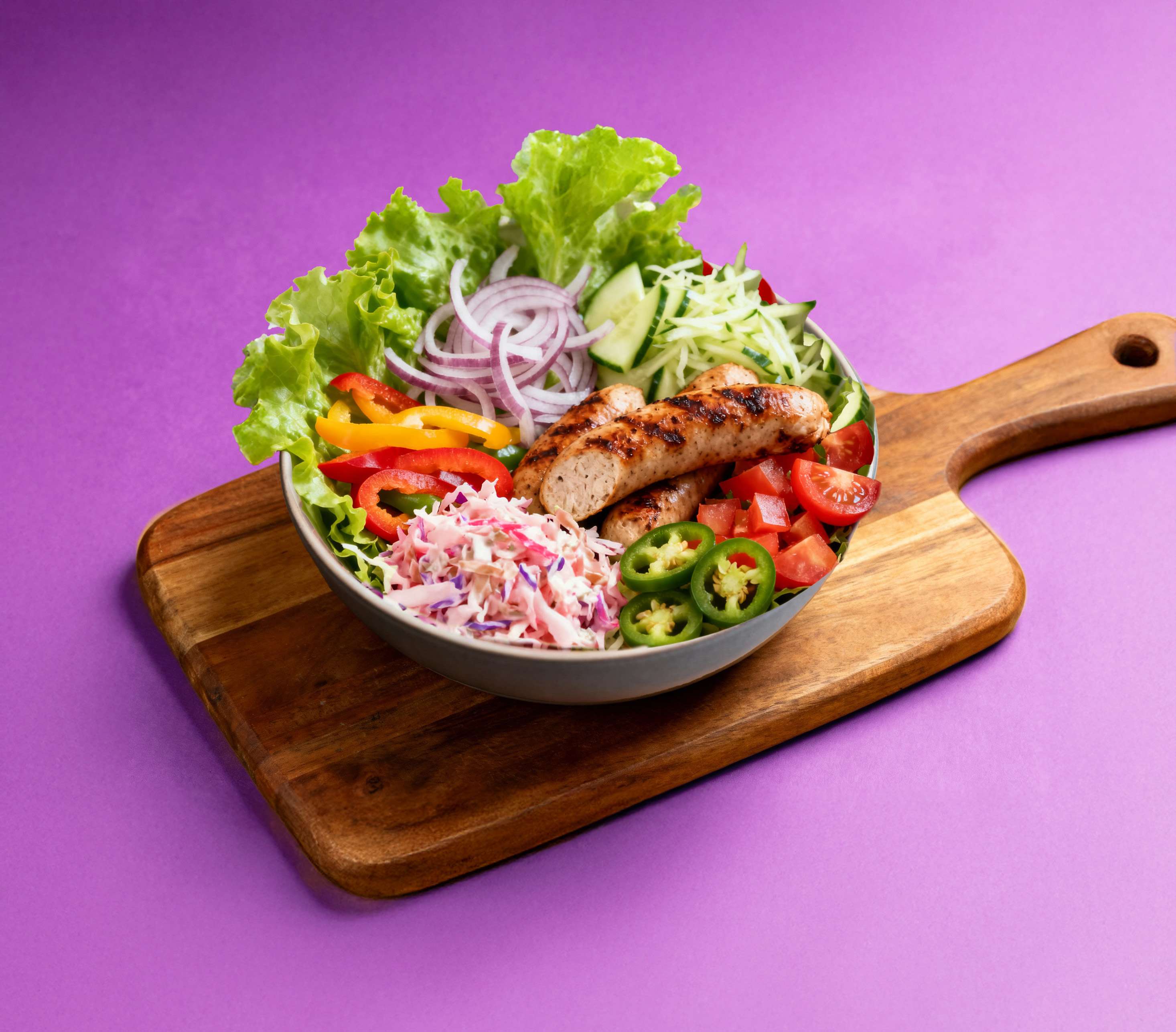 Seoul Sausage Protein Bowl