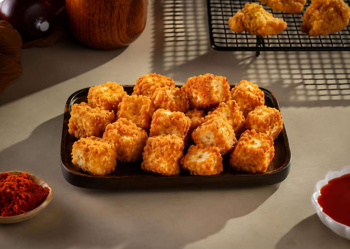 Paneer Popcorn Regular - 12 Pcs