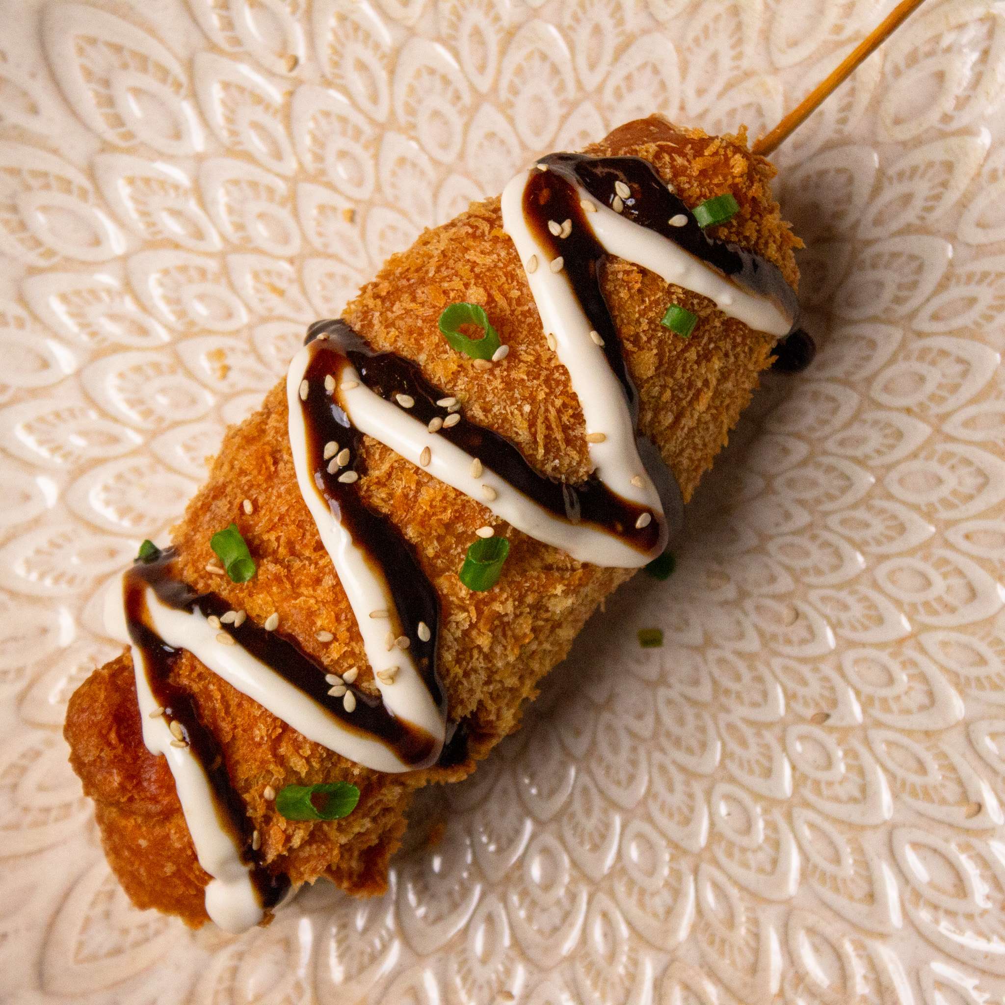K-pop Cheese Corn Dog