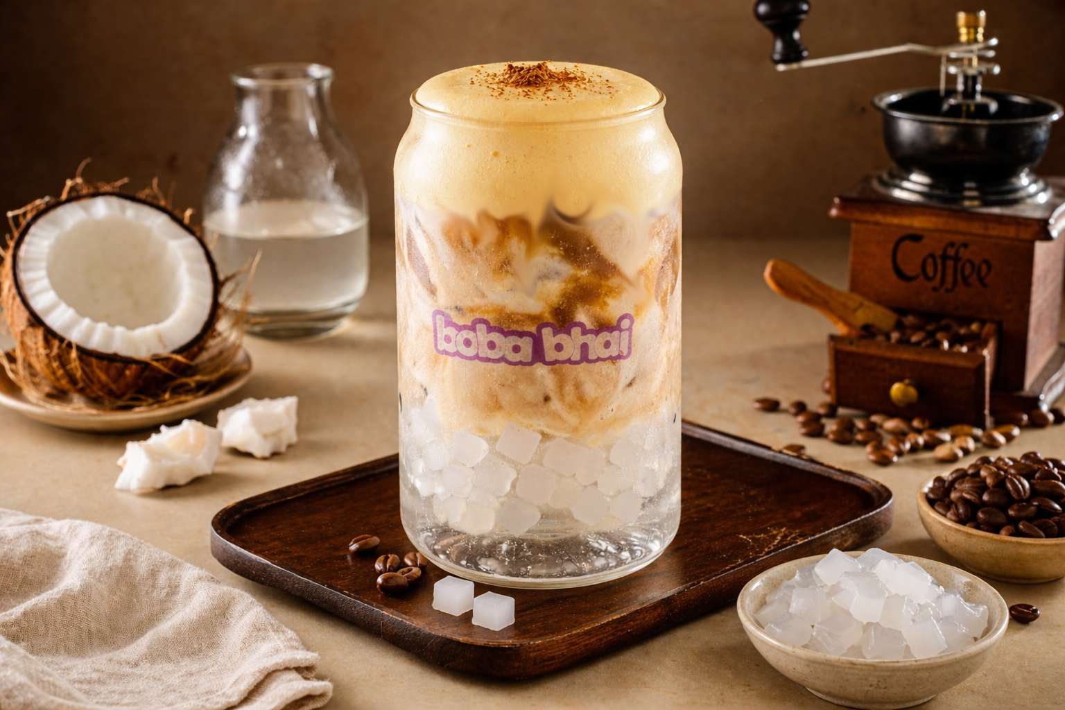 Coffee Cheese Cloud