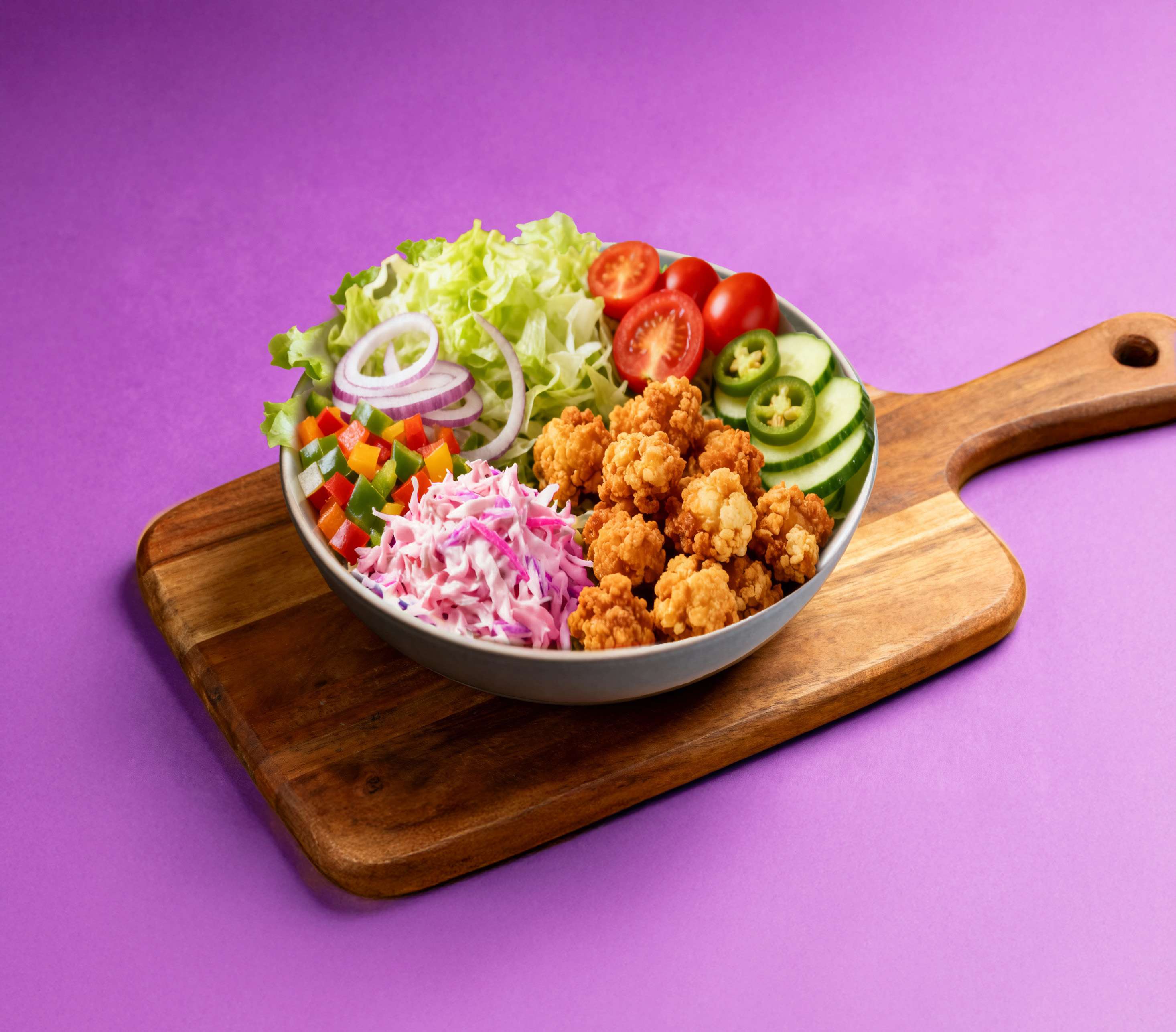 Seoul Chicken Crunch Salad