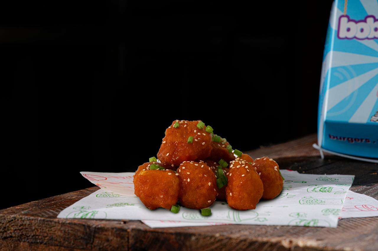 Korean Honey Sriracha Fried Paneer (10 Pcs)