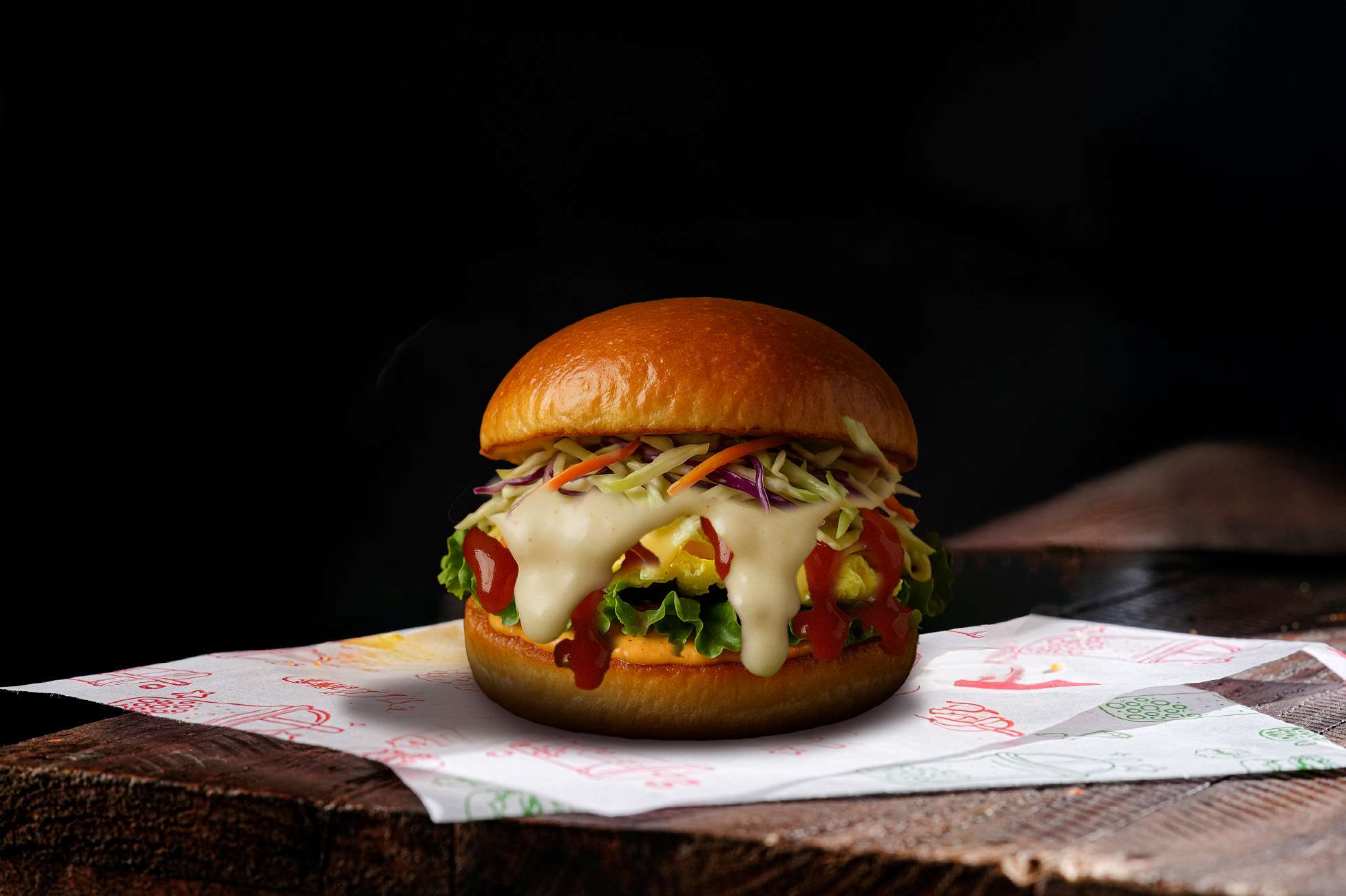 Egg & Cheese Bun Melt