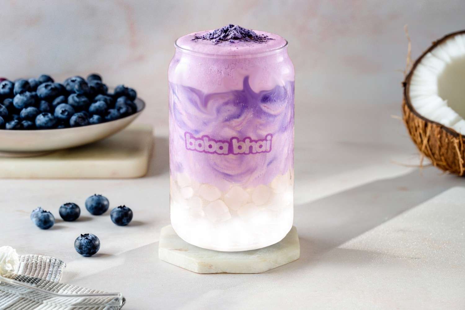 Blueberry Cheese Cloud