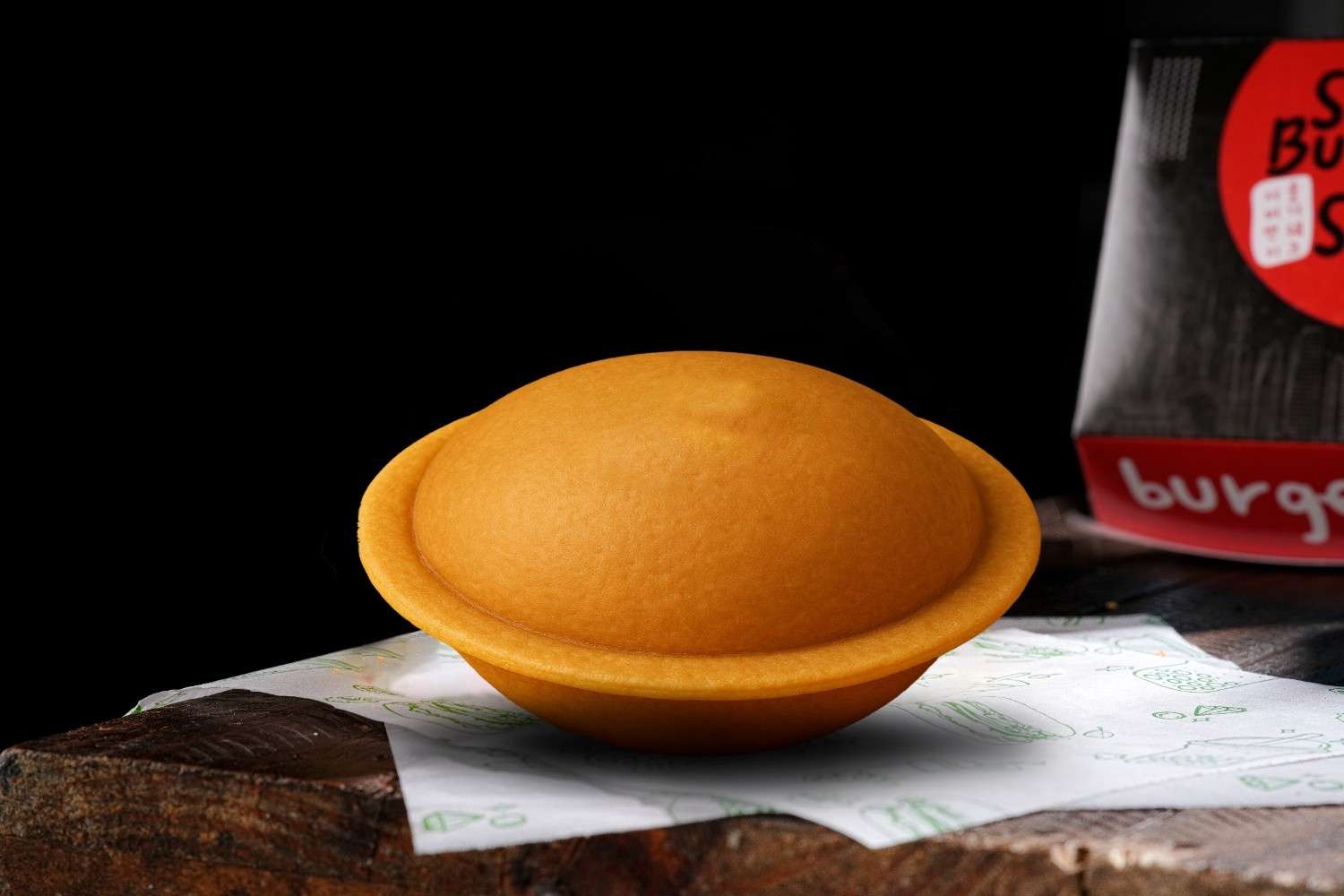 Zing Zang Veg UFO Burger