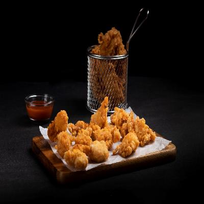 Chicken Poppers (12 Pcs)