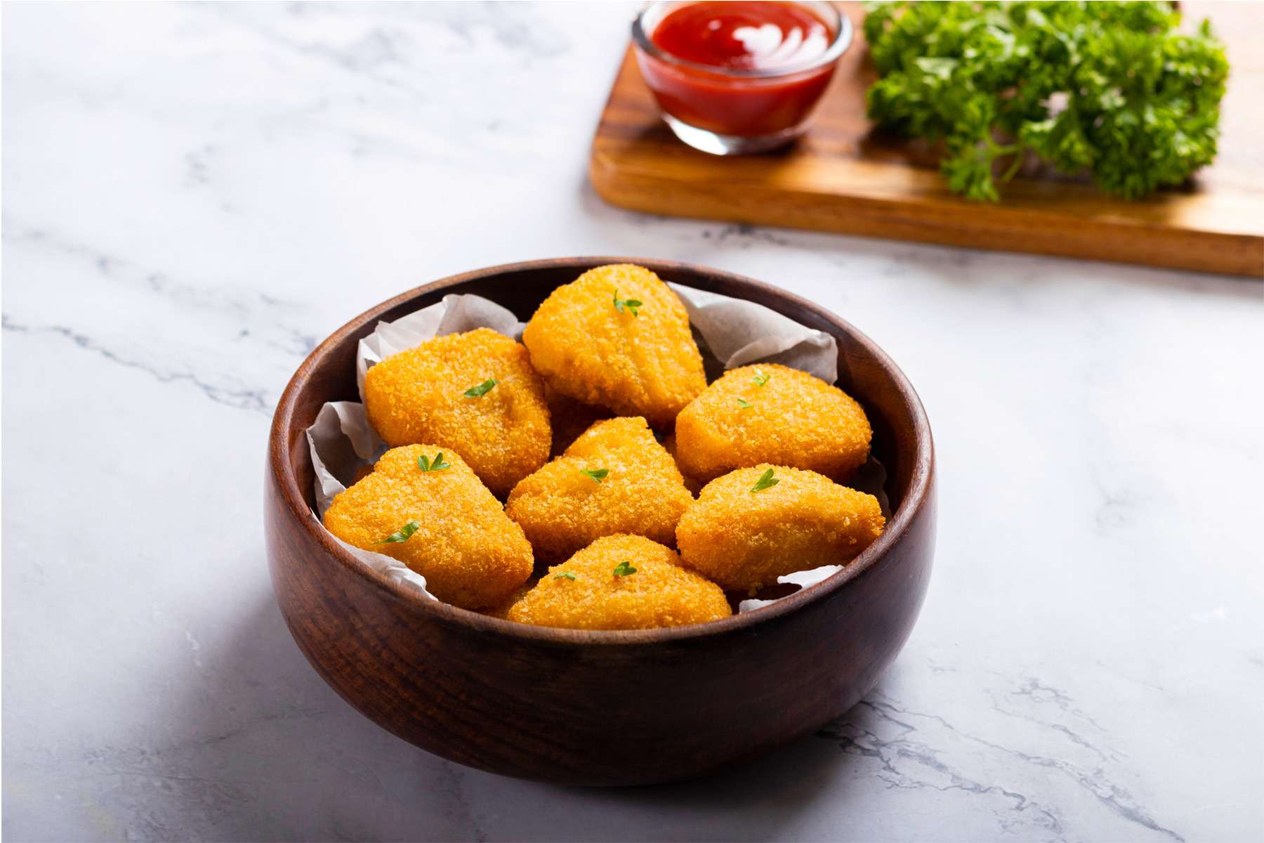 Chicken Nuggets (6 Pcs)