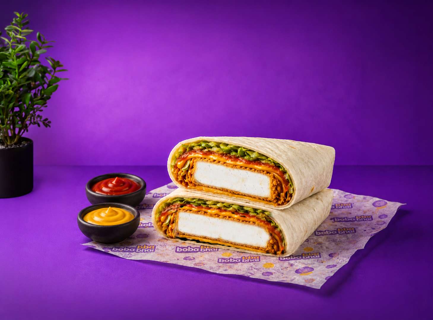 Chipotle Crunch Paneer Wrap