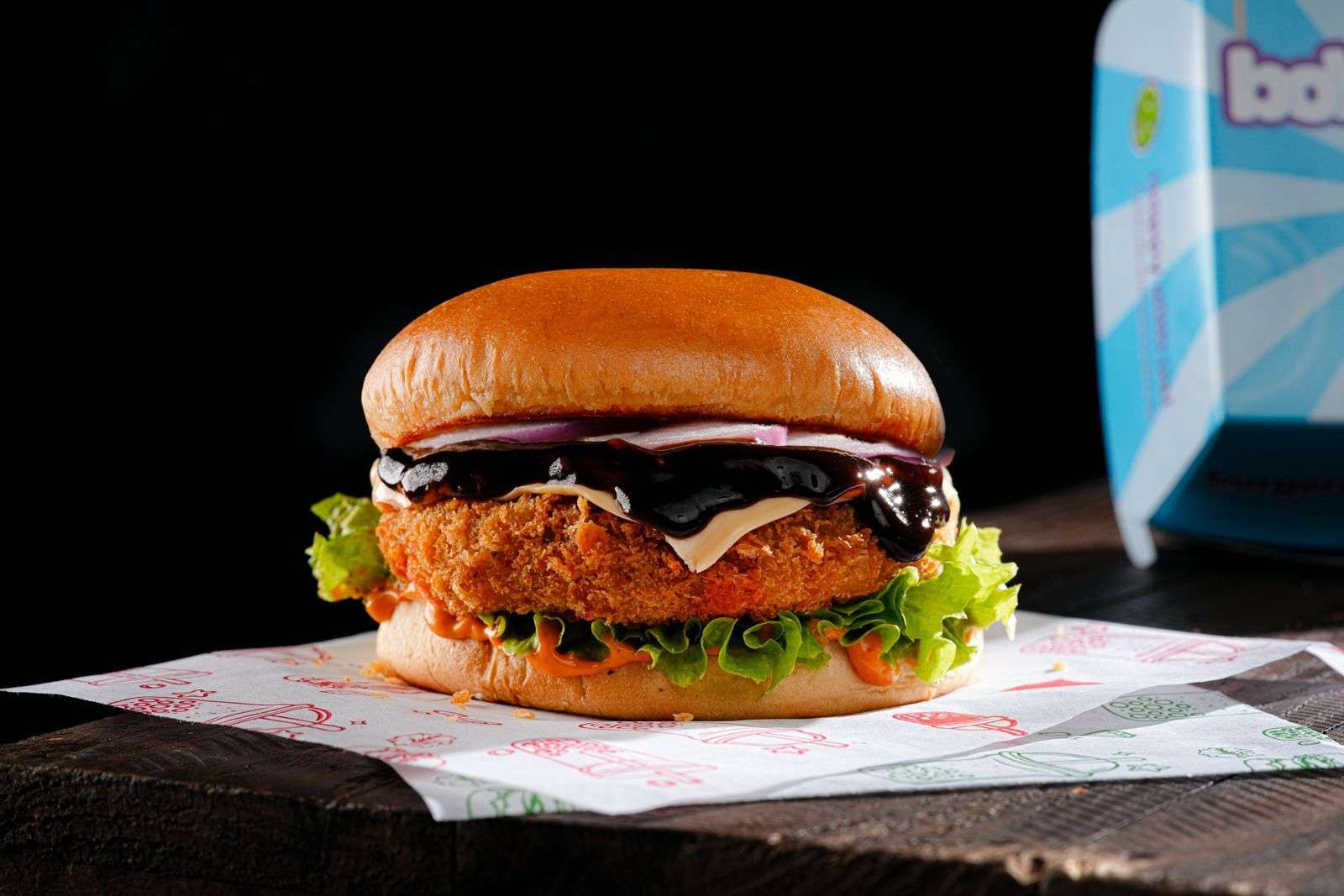 BBQ Chicken Burger (VR)