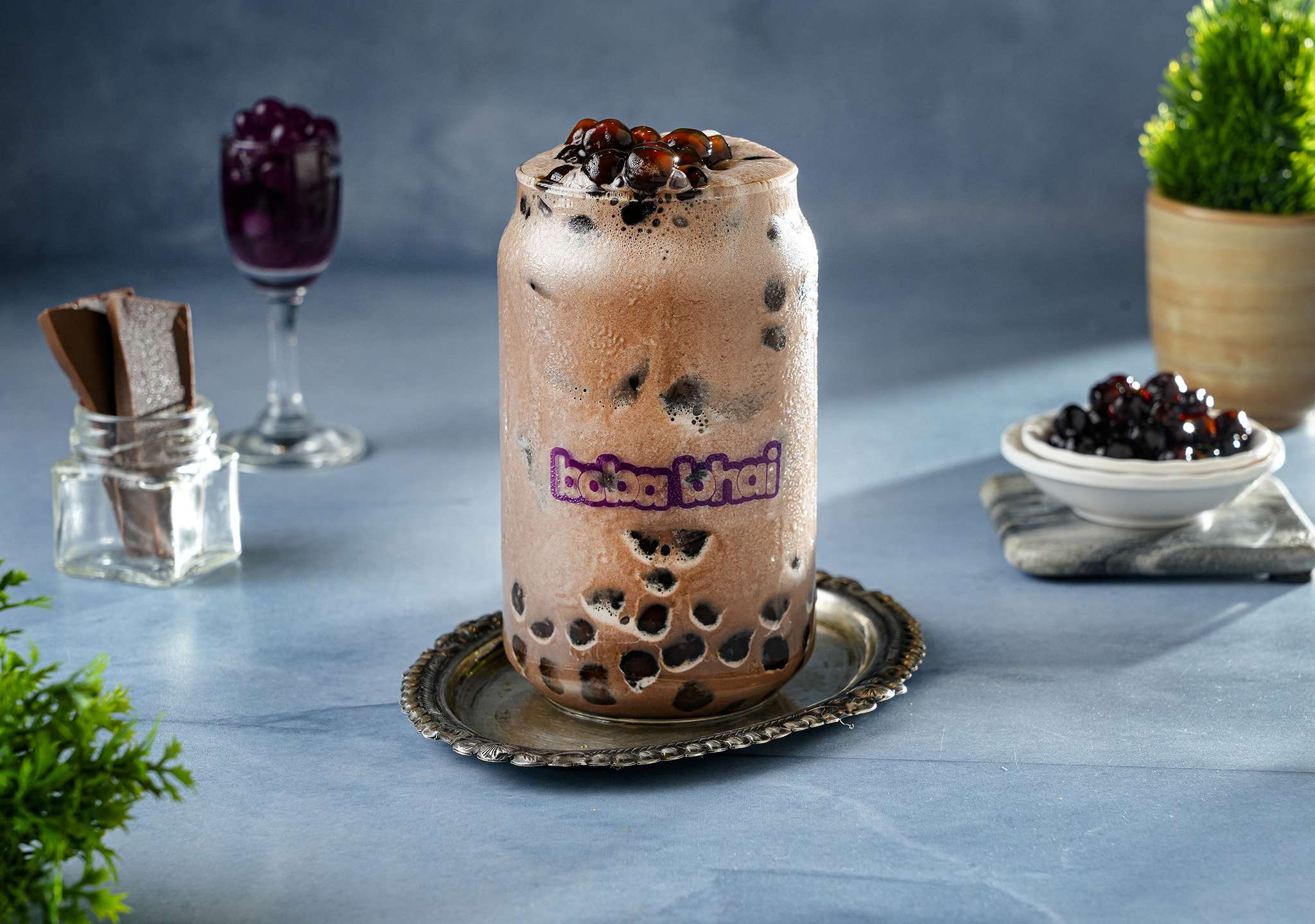 Le Chocolate Milkshake