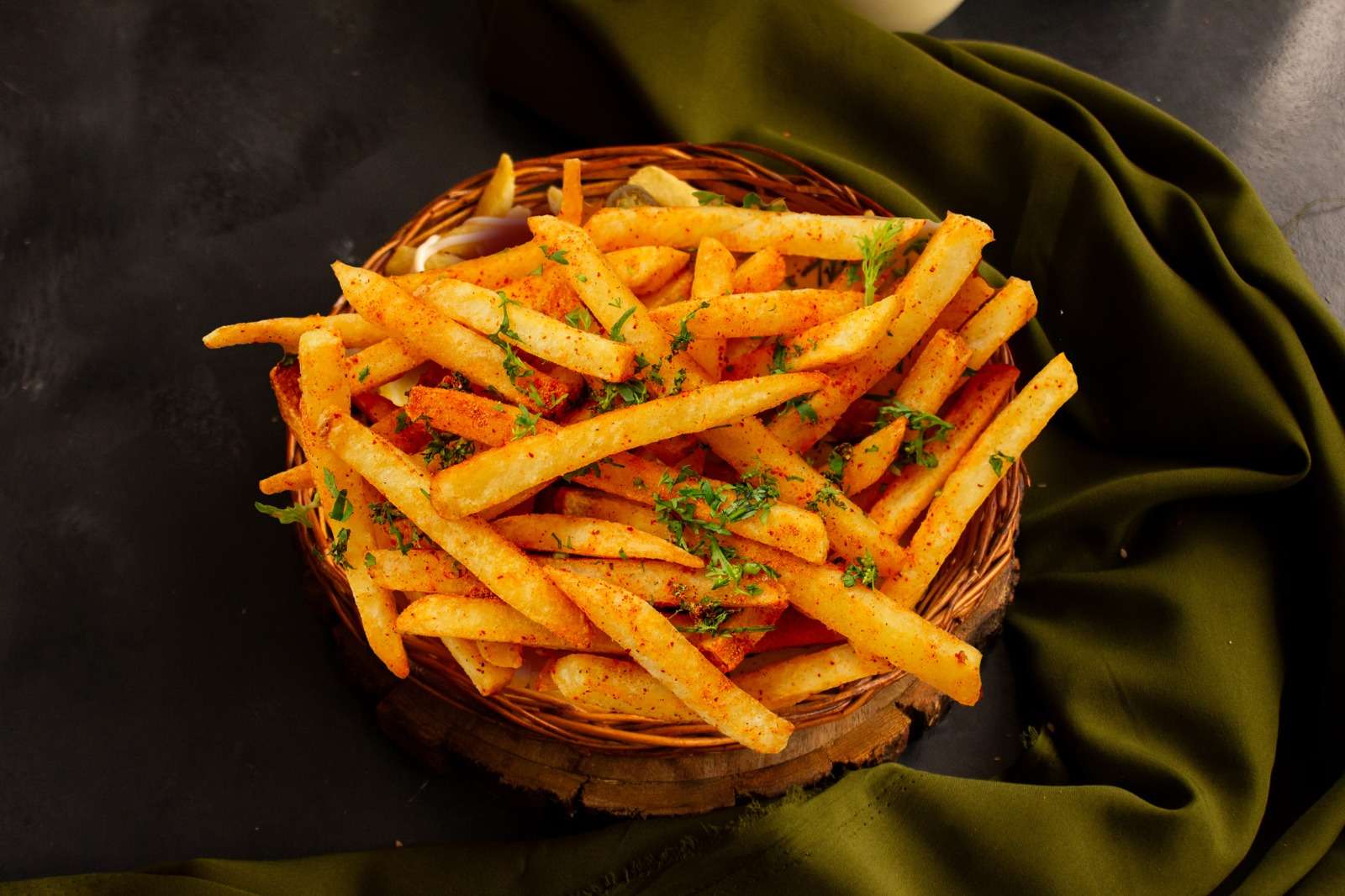 Peri Peri Masala Fries