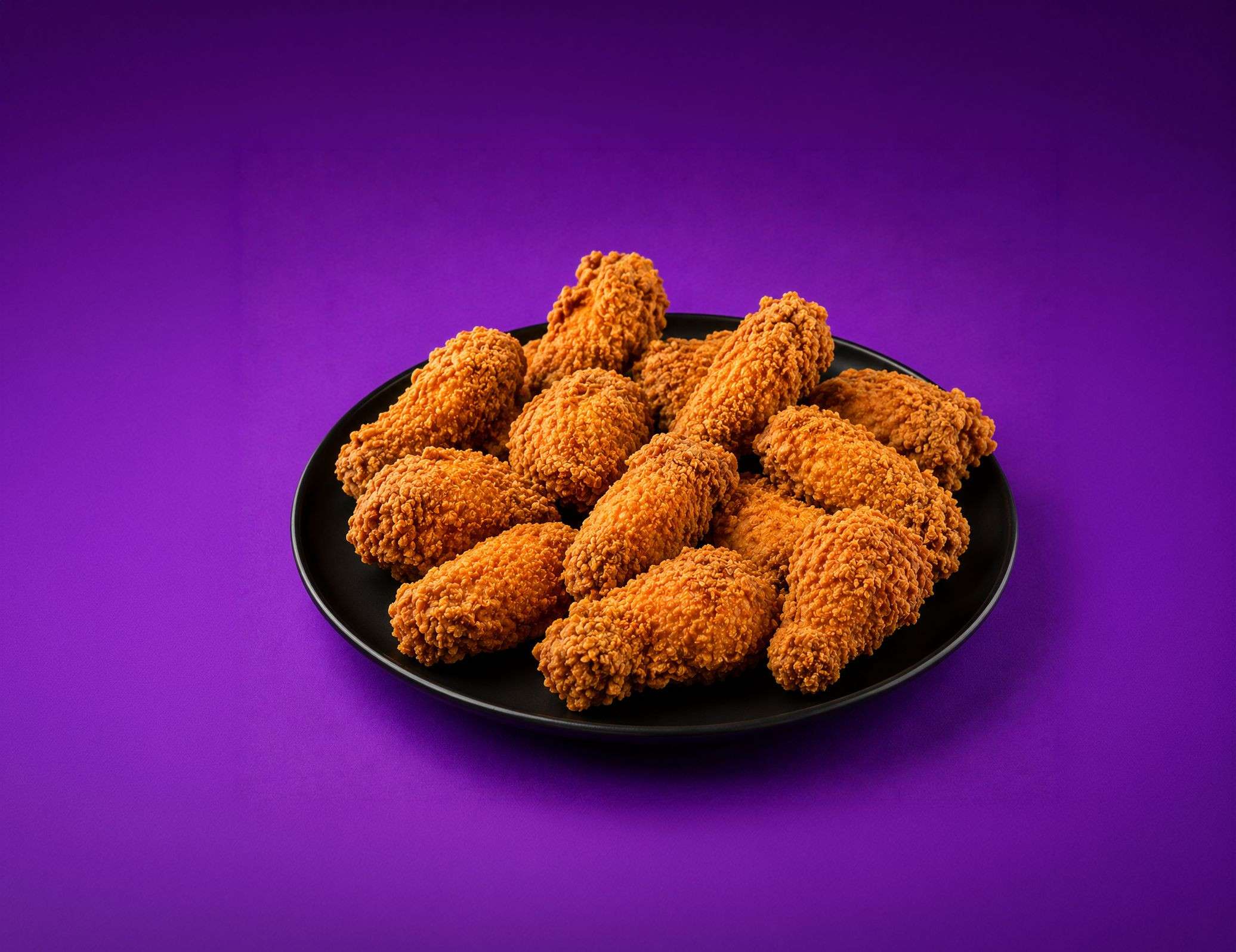 Crispy Fried Chicken Wings - (12 Pcs)