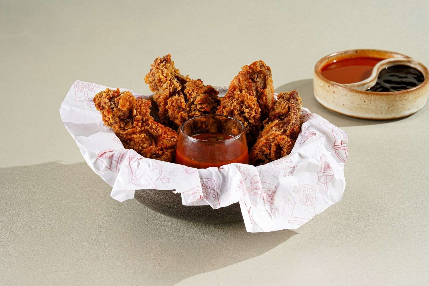 Crispy Fried Chicken Wings 3 Pcs