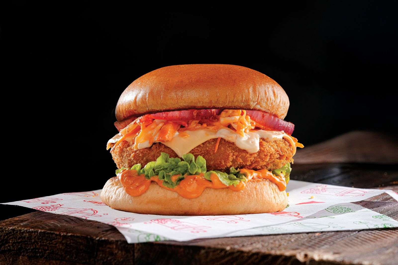 Classic Mushroom Burger