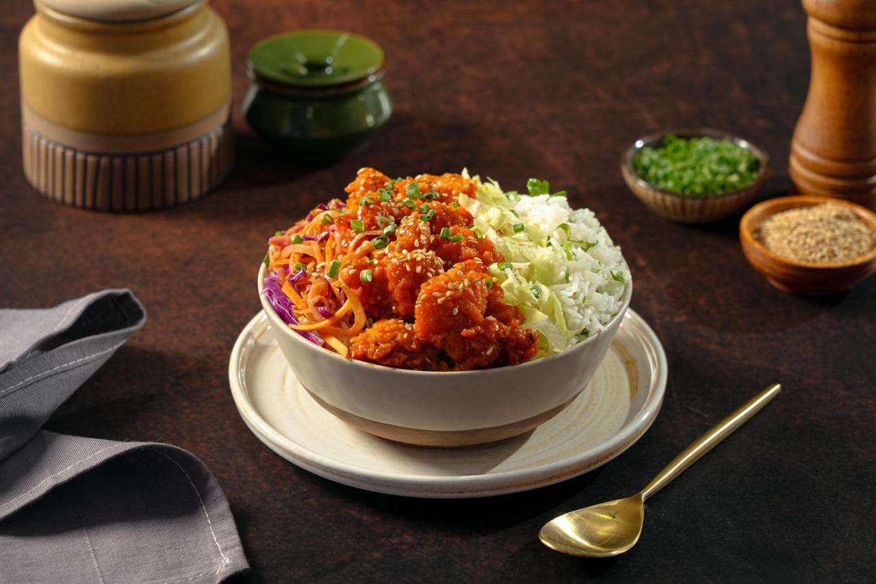 Chicken Rice Bowl